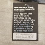 Onzie ππ Belle Cami Crop Top ~ Moonstone Acid Wash Tie-Dye S/M NWT Photo 10