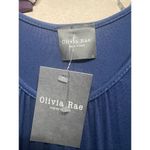 Olivia Rae Olivia & Rae Camisole Knit Sundress Blue  Sz L NWT Photo 2