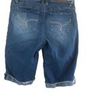 Ymi Wanna bett butt Size 3 blue Jean shorts has pockets Photo 9
