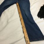 Aura JEANS Women's Bootcut Denim Blue Stretch Flared Pants Size 14 TAL Photo 3