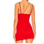 H:ours Revolve  red strappy mini dress  Photo 1