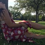 ✨floral maxi slip dress Multi Size M Photo 5