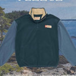 Parks Project Blue Color Blocked  Snapup Fleece Photo 0