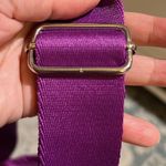Parfois Crossbody nylon mini purse Purple Photo 8