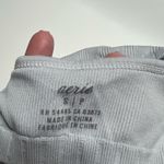 Aerie  light gray sports bra small Photo 6