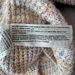 Hollister Women's Medium Speckled Waffle Knit Sweater Photo 5