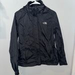 THE NORTH FACE HYVENT Women's 3 in 1 Windbreaker Jacket‎ Hooded Black SZ Medium Photo 0