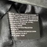 Worthington  Genuine Lambskin Leather Jacket Black Size Medium Photo 6