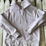 Athleta  Women’s Plush Hoodie Size S Light Purple *discoloration* Photo 0