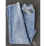 BDG Urban Outfitters Jeans Womens 24 Blue Denim Rinse High Rise Baggy Straight Photo 3
