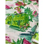 Crown & Ivy  beach Pink and Green Sweatshirt Vibrant and Stylish size M Photo 7