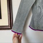 Patagonia Re-Tool Snap-T Pullover Polartec Thermal Pro Gray/Pink Size Small Photo 4