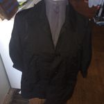 Chico's Chico’s 1 black short sleeve blazer Photo 0