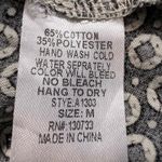 Umgee Women's Medium Patchwork Mini Dress with Open Back Bell Sleeves Photo 5