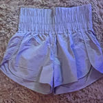Zenana Outfitters  High-Waisted Blue Shorts Photo 0