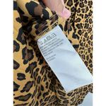 Motto‎ Button Front Womens Animal Print Shirt Long Sleeve Size 8 Brown Size M Photo 7