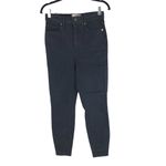 Everlane Womens The Curvy Way-High Skinny Jean Ash Black 26 Crop Photo 4