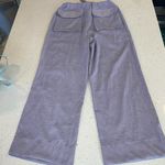 Sky to moon parachute pant Beautiful purple sateen like fabric Photo 1