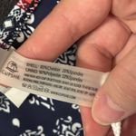 Cupshe Strappy Bikini Bottoms Boho paisley High Waist Size M Photo 5