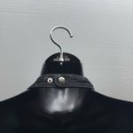 wilson's leather  Y2K Chain Detail Moto Halter Top Photo 3