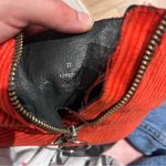 Free People  Ariel Ankle Boots red Mod Corduroy Square Toe Kicked Heel Size 37 Photo 1