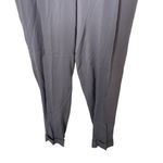 Loro Piana  grey 100% silk tapered trouser pants sz 40 US 4 Photo 6