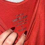 Torrid Super Soft Knits Sleeveless Orange Tank Top Casual Comfy Plus Size Photo 1