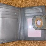 Coach Grey Wallet With Lavender Interior Photo 2