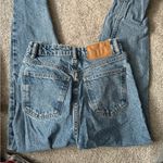 ZARA Women's Denim Straight Jeans Photo 3