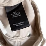 Revolve  H:OURS Port Satin Pearl Champagne Cargo High Waisted Pants Trousers Photo 8