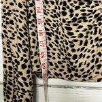 Billabong  Starry Nights Leopard Print Top Size Large Photo 7