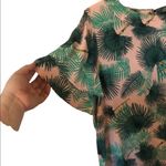 Max jeans Palm leaves blouse Photo 1
