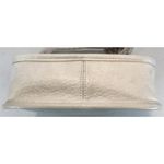 Ahdorned Vegan Leather Cream Handbag Purse Strap Crossbody/Shoulder Photo 4