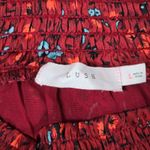 Lush Clothing Lush Flowy Floral Smocked Long Sleeve Dress in Wine L Photo 4