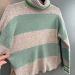 J.Crew  Merino Wool Blend Striped Sweater Photo 7