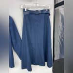 Innervisions by shipnshore size 10 blue‎ and white polka dots skirt set Blue Photo 4