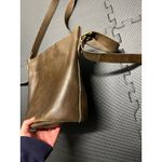 Madewell  The Medium‎ Transport Tote: Suede Inset Edition Brown Photo 4