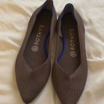 Rothy's The Point Flat Shoe Mink Brown Color W 7 Retired Color Photo 0