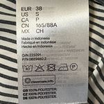 H&M #27 Striped Long sleeve Button down sz Small Photo 5