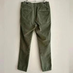 ASOS  Design Green Corduroy Pants, W29" L30", Fall Teacher Women’s Casual Pants Photo 11