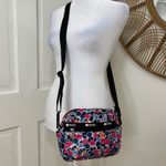 LeSportsac Convertible Crossbody Belt Bag Colorful Floral Lightweight Photo 1