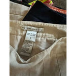 Peter Nygard  A Line Pleated Skirt‎ Size 8 Brown Photo 2