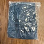 We Wore What  Linen Blend Wide Leg Pant Deep Storm - XS - NWT Photo 2