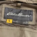 Eddie Bauer Travex Beige Hooded Jacket Photo 7