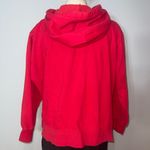 Disney  Chip & Dale red hoodie hooded zip up sweatshirt woman’s 2x 3x Photo 2