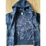 Lole  Yonder Black Sweater Full Zip Jacket Size Large Photo 6