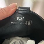 Elegant Black Embroidered Knee High, Heeled Boots Size 8 Photo 14