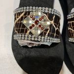 Justin Boots Women's Justin MacKenzie Brown Slide One Band Sandals  10 Photo 1