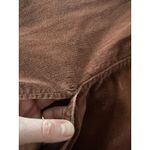 Lee Vintage 80s Jeans Corduroy Skirt Union Made Size M / 6 Classic Americana Photo 3