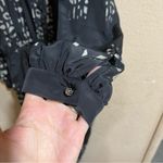 Twelfth Street By Cynthia Vincent Size S Florence Cold Shoulder Jumpsuit Pockets Black Photo 9